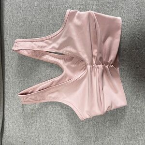 Savvi pink sports bra